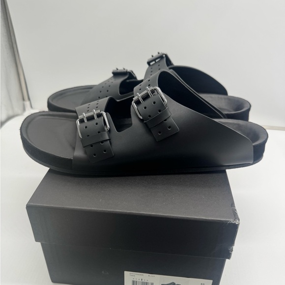 The Kooples Men\'s Black Sandals